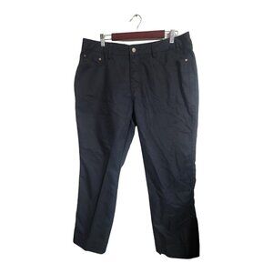 burger king Jeans mens Size 36 Black Crew Male logo Workwear Career Denim